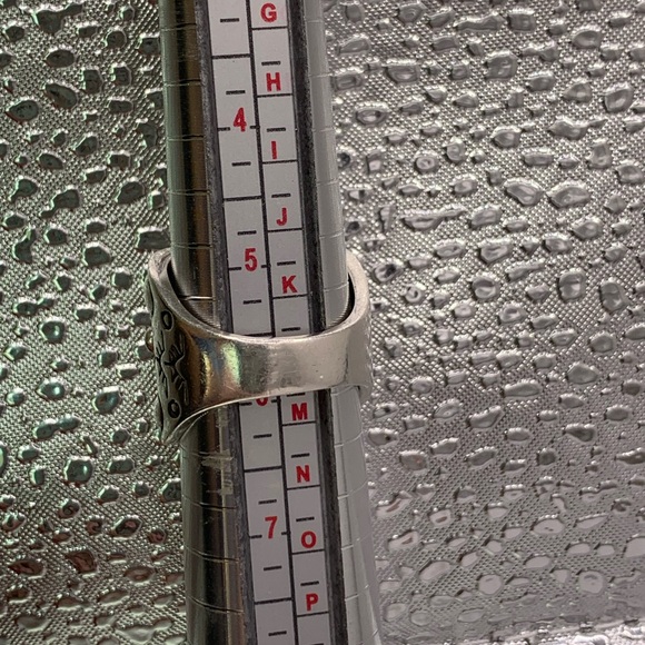 Carolyn Pollack Silver and Blue Ring - Picture 9 of 9